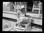 Negro woman sharecropper. Near West Memphis, Arkansas