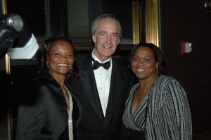 Assignment: 48-DPA-04-11-08_SOI_K_Af-Am_Exp] Fundraising gala for the National Park Foundation's African American Experience Fund (AAEF) at the Rainbow Room in Rockefeller Center, New York City, New York, where Secretary Dirk Kempthorne [joined former U.S. Ambassador to the United Nations and civil rights leader Andrew Young, former Assistant Secretary of Labor and Little Rock school integration pioneer Ernest Green, Coca-Cola Company Vice President Ingrid Saunders Jones, public television news correspondent and moderator Gwen Ifill, and AAEF Board of Trustees Chairman Robert Harris among the dignitaries on hand] [48-DPA-04-11-08_SOI_K_Af-Am_Exp_IOD_3383.JPG
