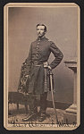 [Lieutenant Aaron F. Walcott of 2nd Massachusetts Light Artillery Battery and 3rd Massachusetts Light Artillery Battery in uniform with sword]