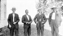 Caroline County Training School. Superintendent Washington, State Agent Gresham, Principal Walker, Professor Davis