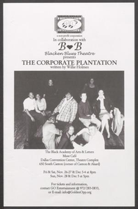 Program: The Corporate Plantation