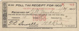 Thumbnail for Poll Tax Recept