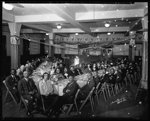 K Watkins Co. Employees Banquet 1943, [cellulose acetate photonegative]