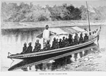 Barge on the Old Calabar river