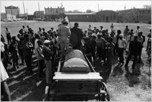 Mule Train Protest March, circa 1972