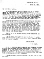 James H. Swift letter to Mrs. Butler, September 9, 1869