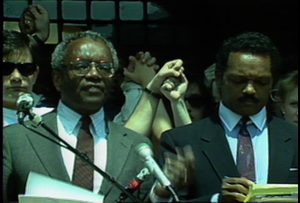 Jesse Jackson at Harvard Law School