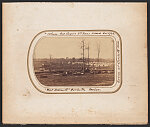 [Tents at Fort (Battery) Robinett, Corinth, Mississippi, where Colonel William P. Rogers, 2nd Texas Infantry Regiment was killed on October 3, 1863]