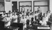 Class session in Laboratory school, circa 1930