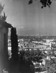 Downtown from above Leimert Park