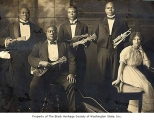 Wang Doodle Orchestra, Seattle, ca. 1925