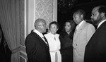 Testimonial to pioneer black historical achievement dinner at the Beverly Hilton, Los Angeles, 1981