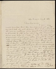 Letter to] Dear Caroline [manuscript