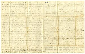 Letter to Charles B. Moore, March 21, 1861