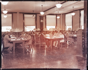 School of Religion library (Howard University?) : acetate film photonegative