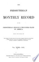 The Record of the Presbyterian Church in the United States of America