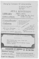 Virginia Lacy Jones Exhibit Pamphlet, 1980