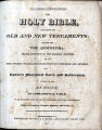 Thomas Jones Davies Bible Records