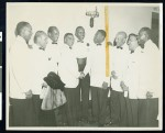 Men in tuxedos, Los Angeles, ca. 1951-1960