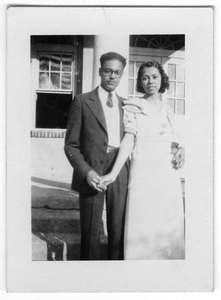 Portrait of an Unidentified Man and Woman