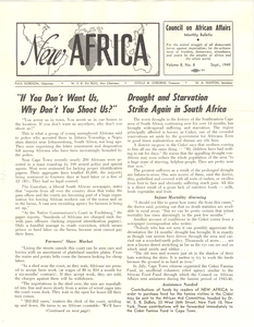 New Africa volume 8, number 8