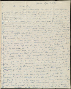 Letter from Anne Warren Weston, Groton, [Mass.], to Mary Weston, Sept. 18, 1839