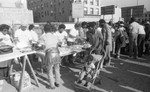 Feeding the Hungry, Los Angeles, 1986