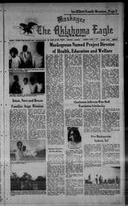 Muskogee The Oklahoma Eagle (Muskogee, Okla.), Vol. 4, No. 34, Ed. 1 Thursday, August 17, 1978 The Oklahoma Eagle Muskogee Edition