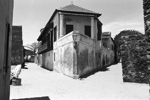 The home of signare Victoria Albis, Gorée (island), Senegal