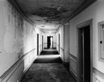 Ambassador Hotel, typical corridor, south wing