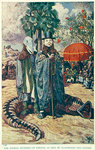 The masked mummers of Yoruba, as seen by Clapperton and Lander