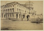 Capitol, Washington, D.C., north-east view. Dome and front unfinished, June 28, 1863