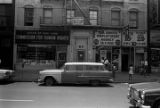 Commercial and residential building in Harlem.