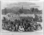 Celebration of the abolition of slavery in the District of Columbia by the colored people, in Washington, April 19, 1866