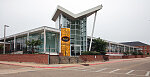 The McCall Dining Center on the campus of Grambling State University, a pre-eminent HBCU (historically black college or university) in rural Grambling, Louisiana