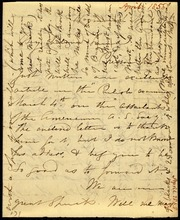 Letter to] My beloved friend [manuscript