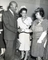 Laura Wheeler Waring with Dr. Nathan F. Mossell and Sadie T.M. Alexander