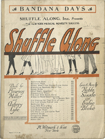 Thumbnail for Shuffle along. Bandana days. Vocal score Bandana days / Lyrics & music by Noble Sissle and Eubie Blake