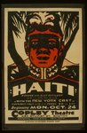 "Haiti" A drama of the black Napoleon by William Du Bois : With the New York cast.