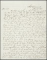 Stephen Watts Kearny letters to Ethan Allen Hitchcock, 1837-1845