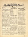 "Bethany Scroll," Bethany Lutheran College, Mankato, Minnesota, February 20, 1929, Volume 3 Number 4