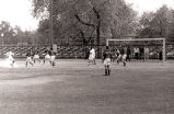 Billiken Soccer Club vs. Chicago University at Fairgrounds Park no. 1 in St. Louis, MO