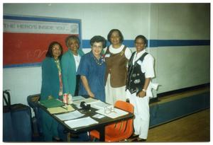 Links Women During 1994 Salute to Youth Award Program