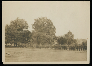 Military-WWI Training