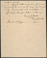 Letter to] Dear Br. Phelps [manuscript