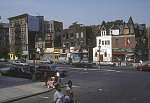 View SW from W. 131st St. along Malcolm X Blvd., Harlem, 1993