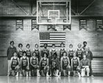 Men's Basketball Team, 1976