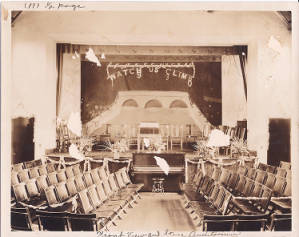 Commencement Stage, 1930