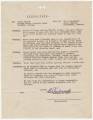 Resolution from workers in Chicago, Illinois, to Governor Miller in Montgomery, Alabama.