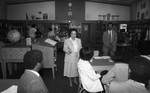 Career Day at Crenshaw High School, Los Angeles, 1985